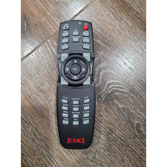Eiki IRF-300‎ Projector Remote Control Replacement - Picture 1 of 3